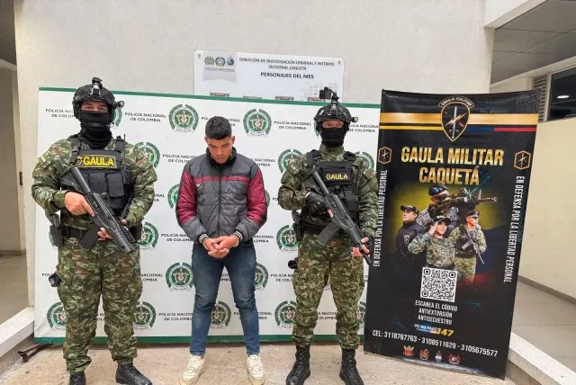 Capturan a alias Marlon Díaz, líder financiero de disidencias en Caquetá - finanzas news from El Tiempo
