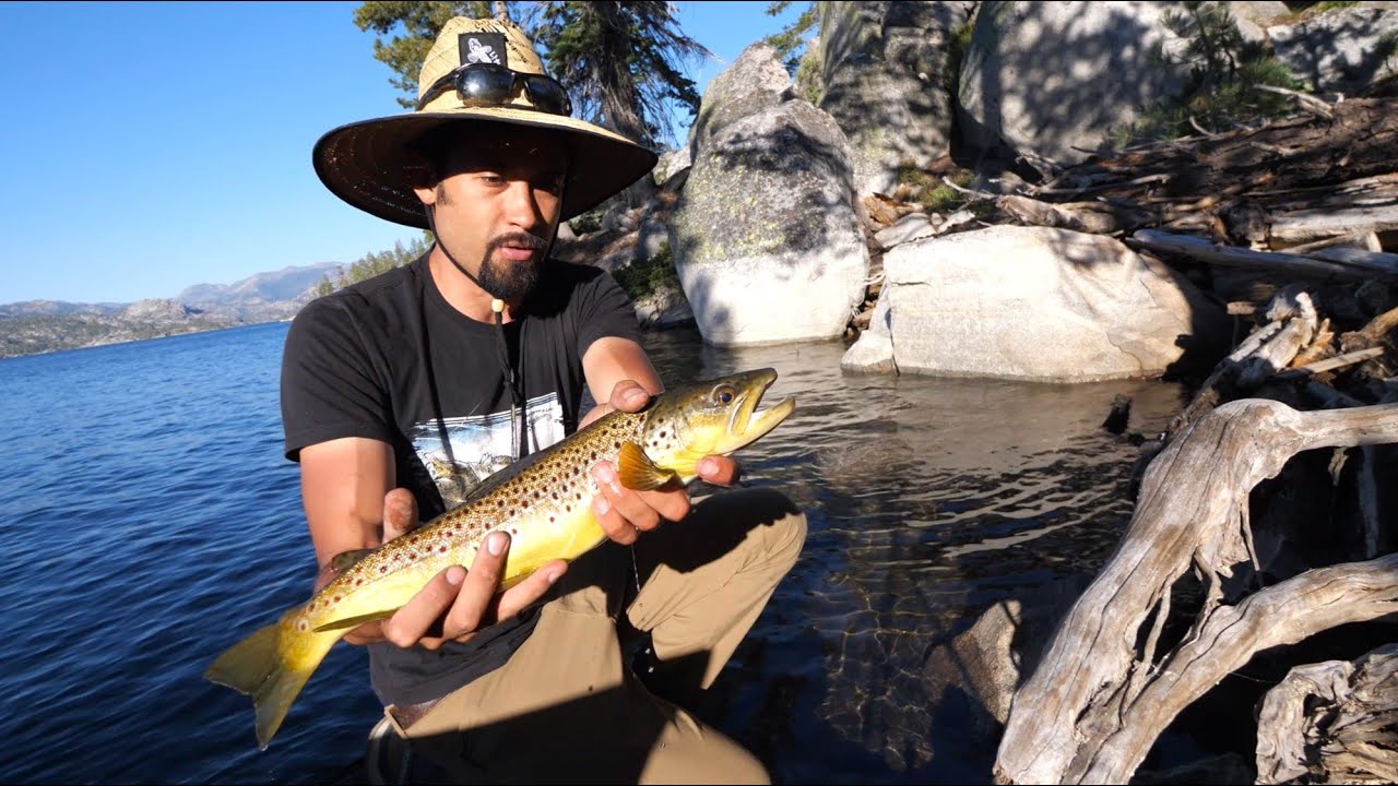 I almost caught my biggest trout! 🎣