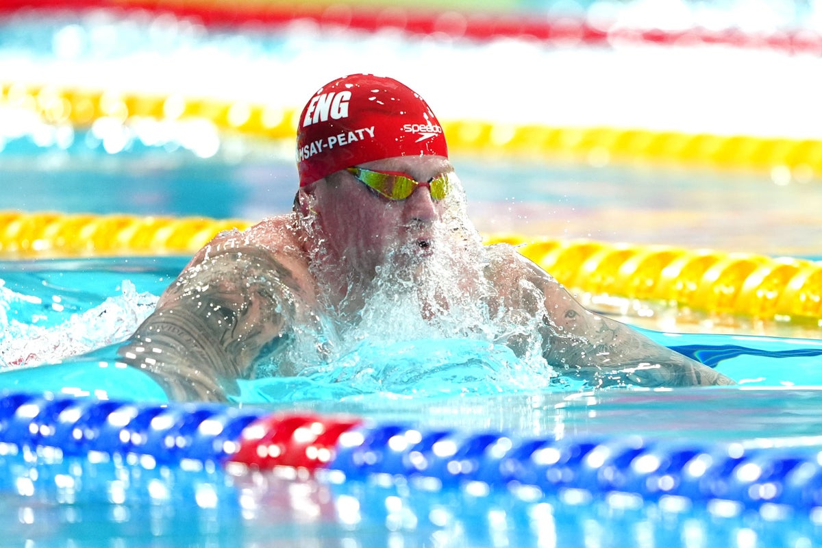 Ramsay-Peaty says day of reflection helped him reach 50m final