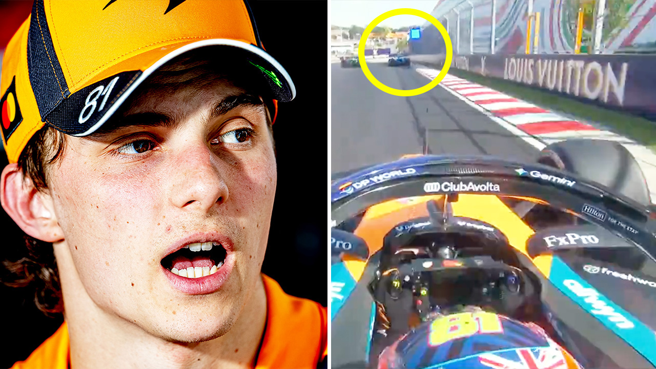 Oscar Piastri in rare act towards rival after 'dumb' move as F1 fans demand immediate rule change