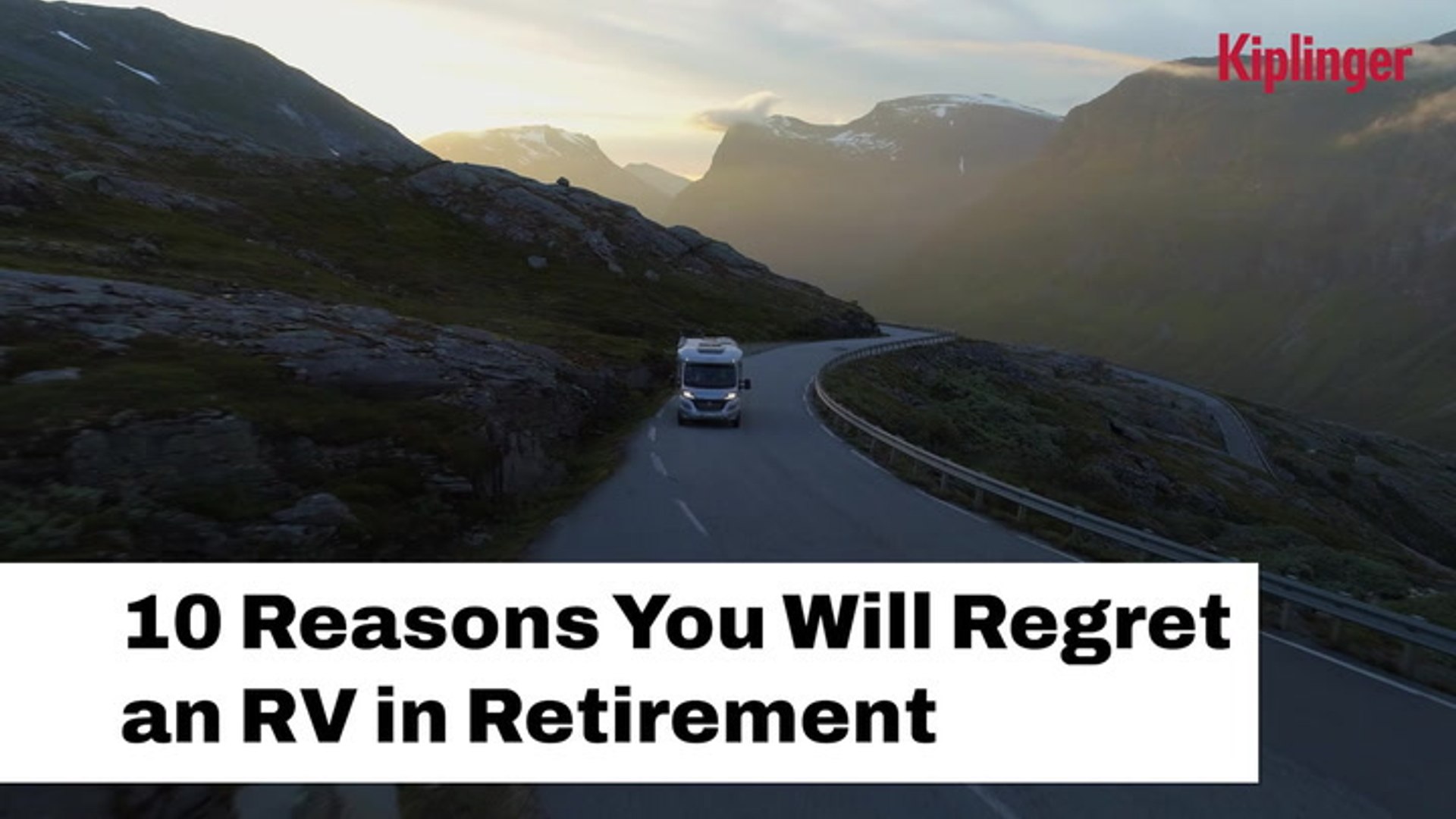 The true cost of RV retirement: Is mobile living cheaper than housing?