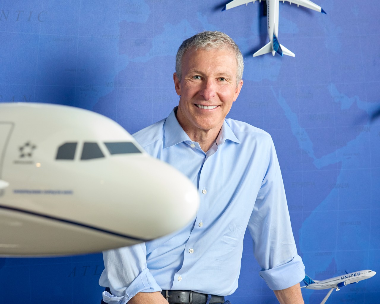 United approached Delta last year about merging airlines