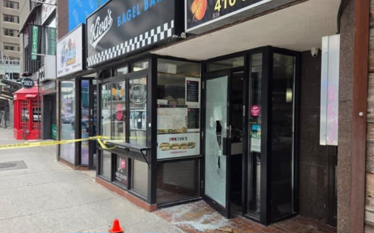 Toronto police probe suspected antisemitic attacks on Jewish bagel chain