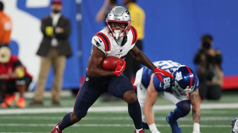 Patriots roster moves: WR Jeremiah Webb heads to season-ending IR