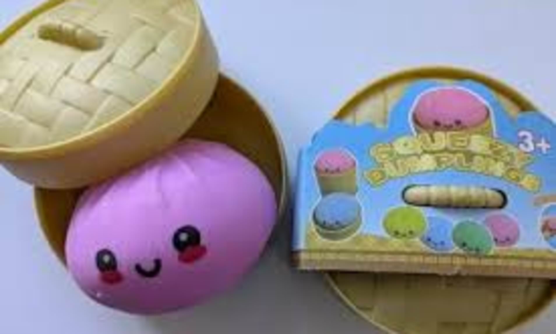 Urgent recall on fake Squeezy Dumpling toys over severe chemical risk