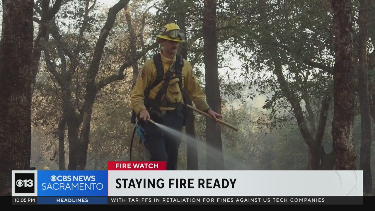 Roble fire in North Auburn prompts evacuations before crews stop spread