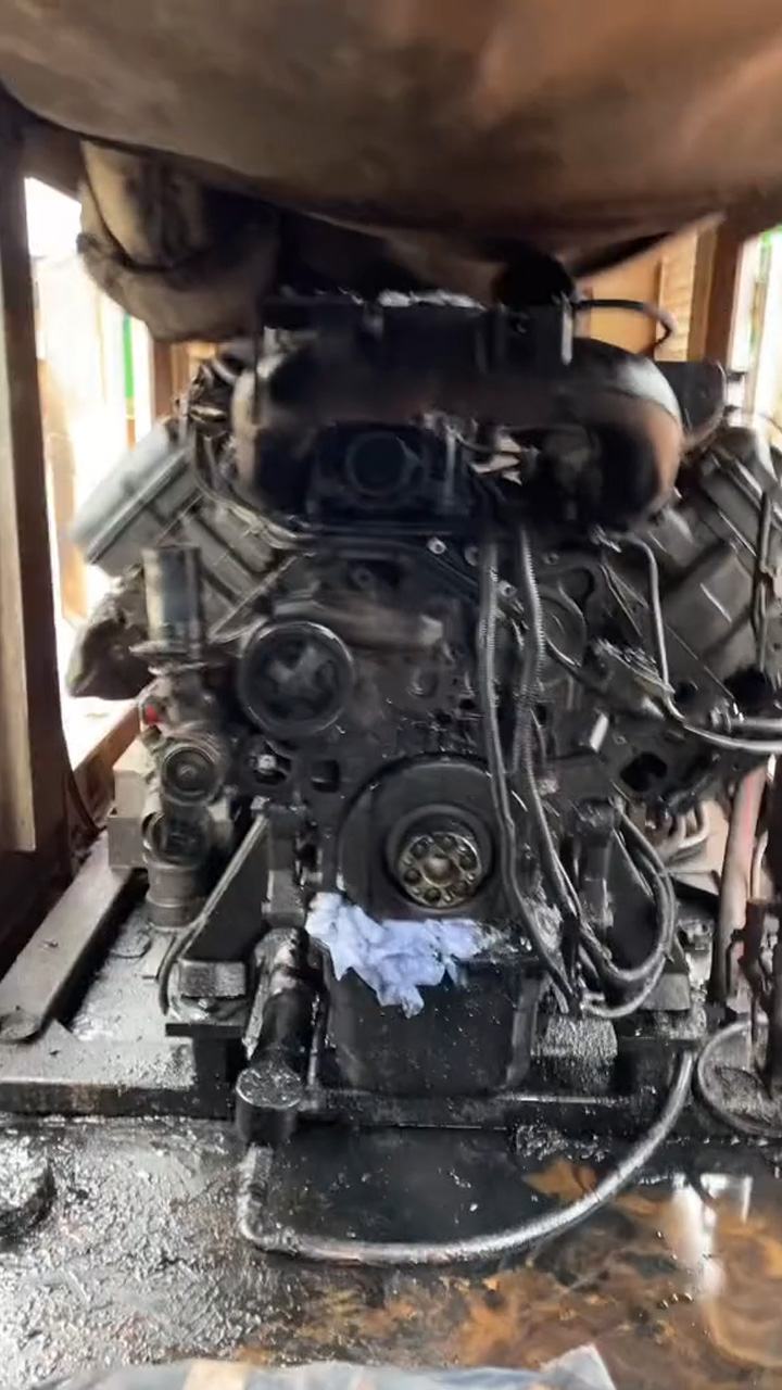 Longest part of this V8 engine repair took far longer than expected