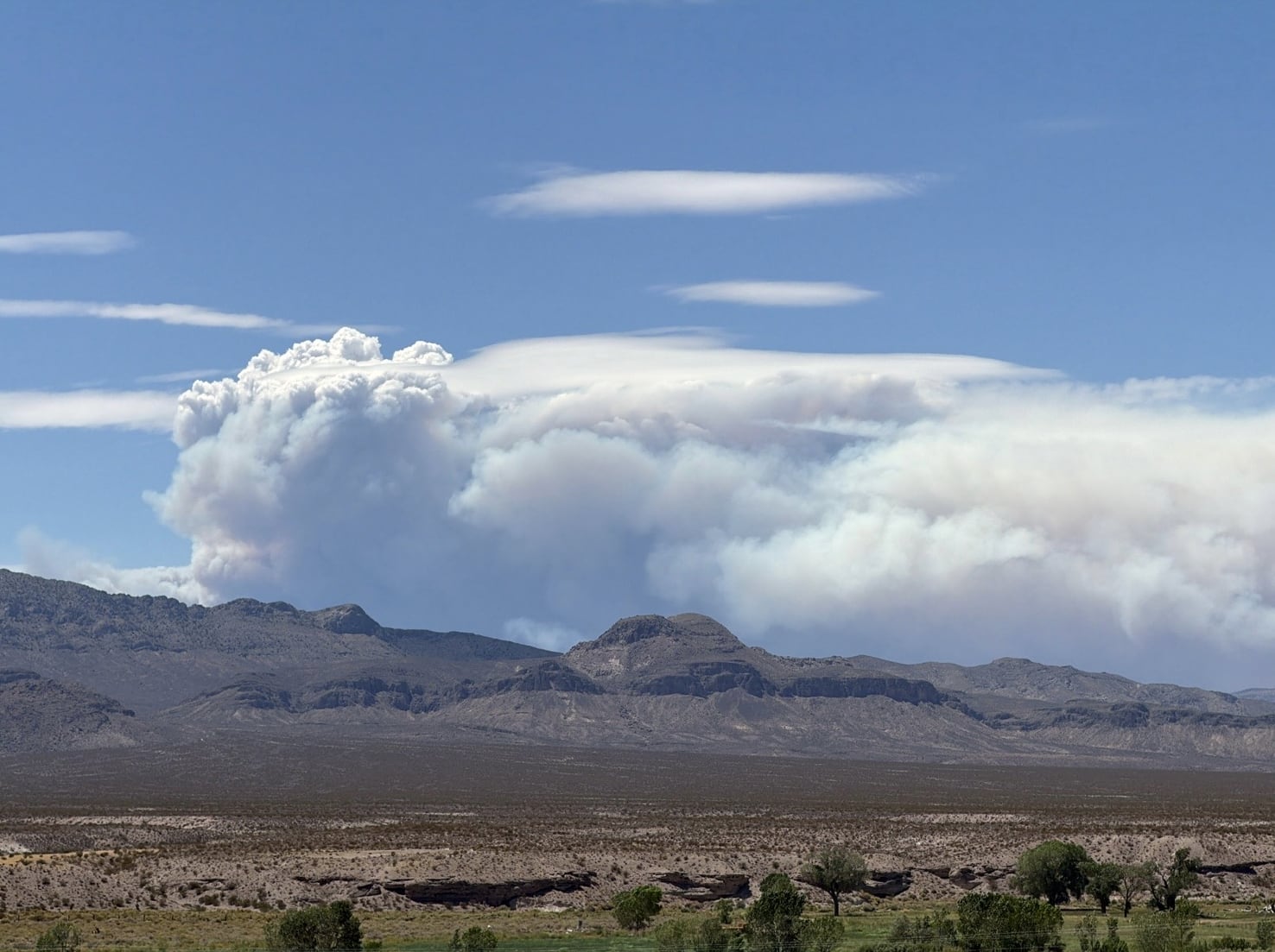 Quail Springs fire containment increases to 12% in Lincoln County
