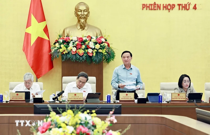 Đổi mới tư duy xây dựng pháp luật và cải cách tư pháp trong giai đoạn mới