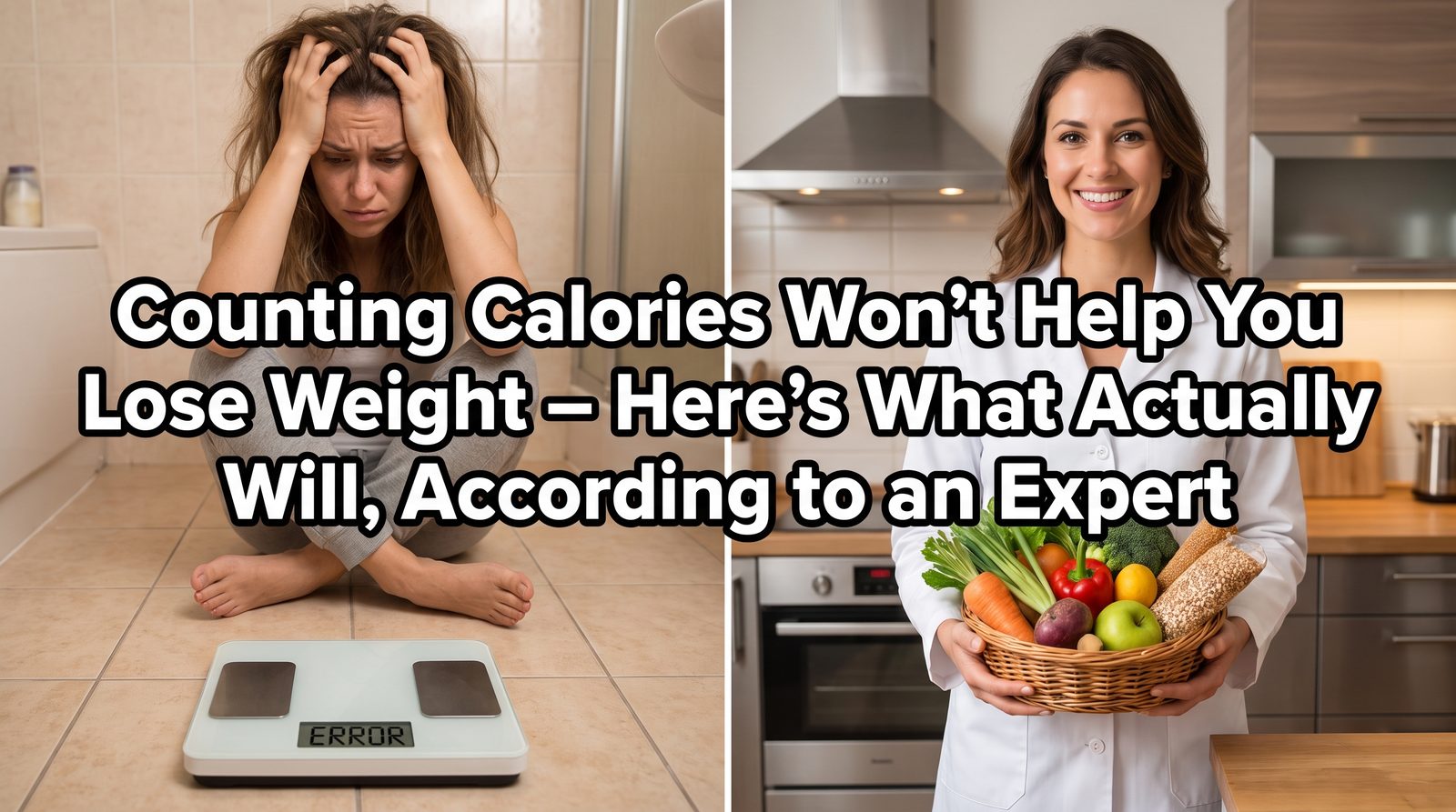 Counting calories won’t help you lose weight – here’s what actually ...