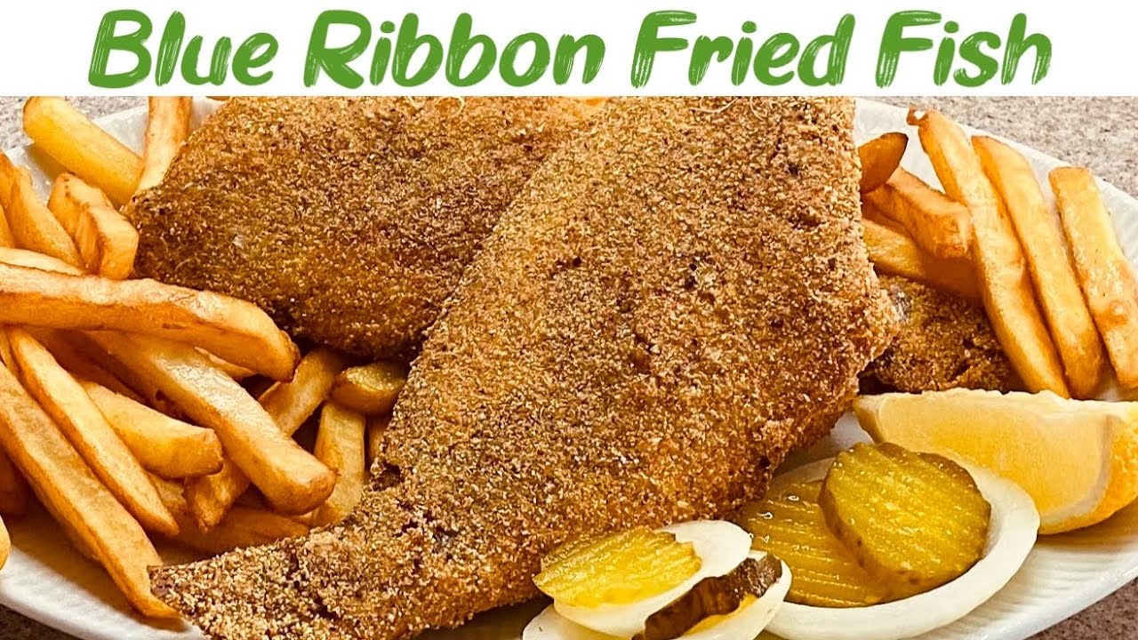 Crispy fried croaker fish in 8 minutes
