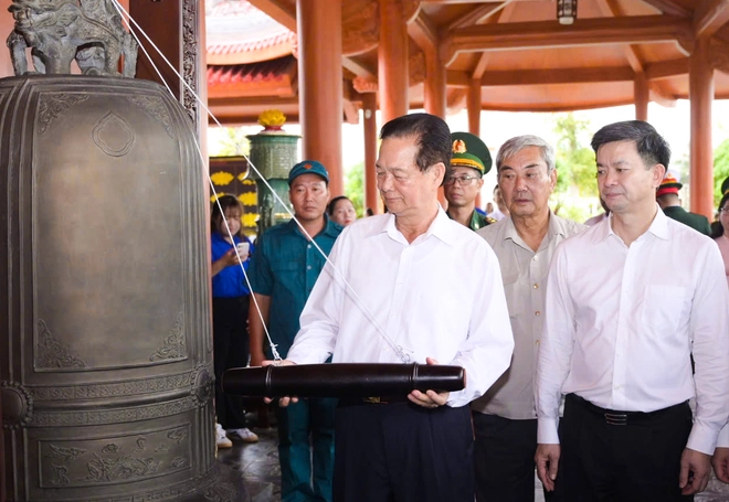 An Giang tổ chức lễ giỗ anh hùng liệt sĩ và người có công