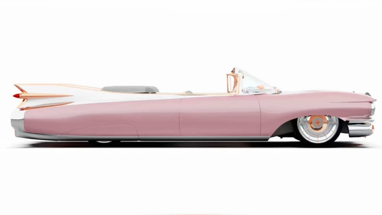 1959 Cadillac Eldoroadster Blends Luxury And Custom Design