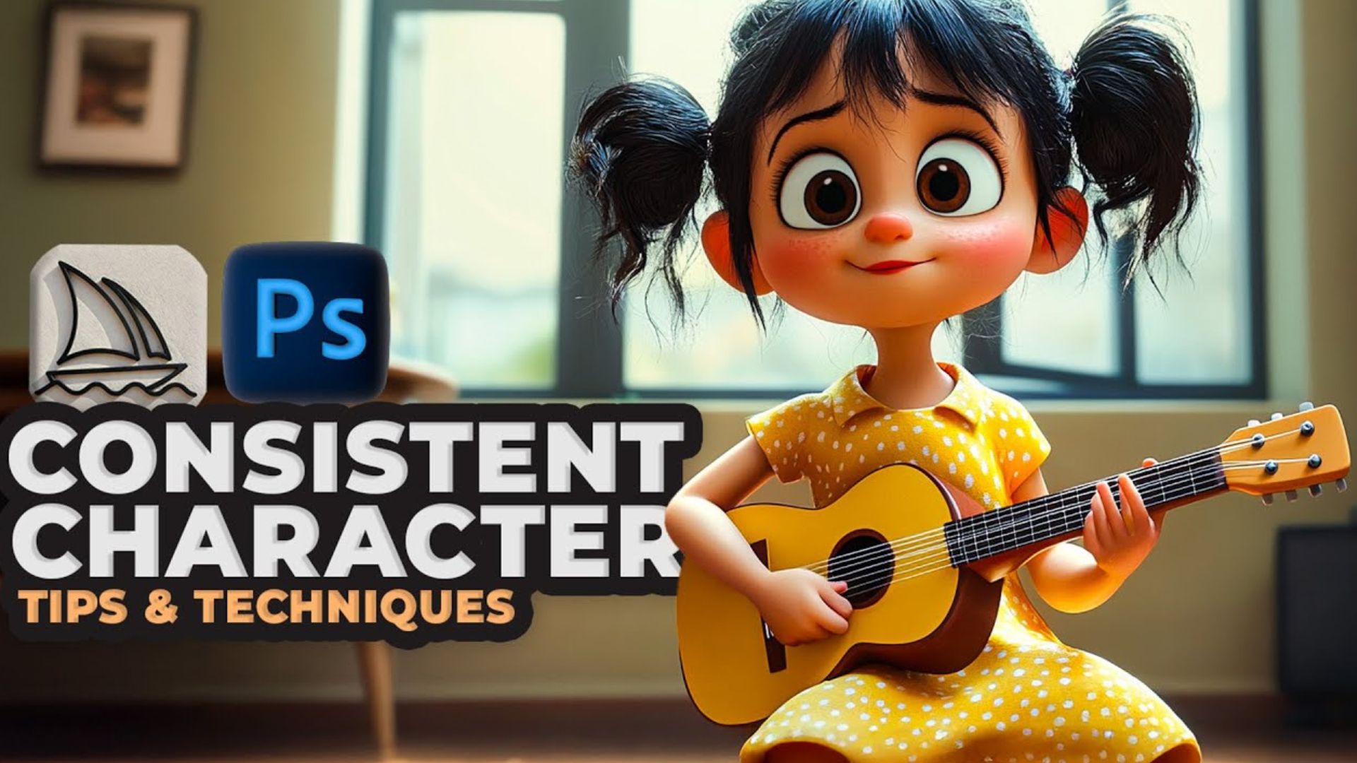 Animated shorts with consistent characters? Here's how