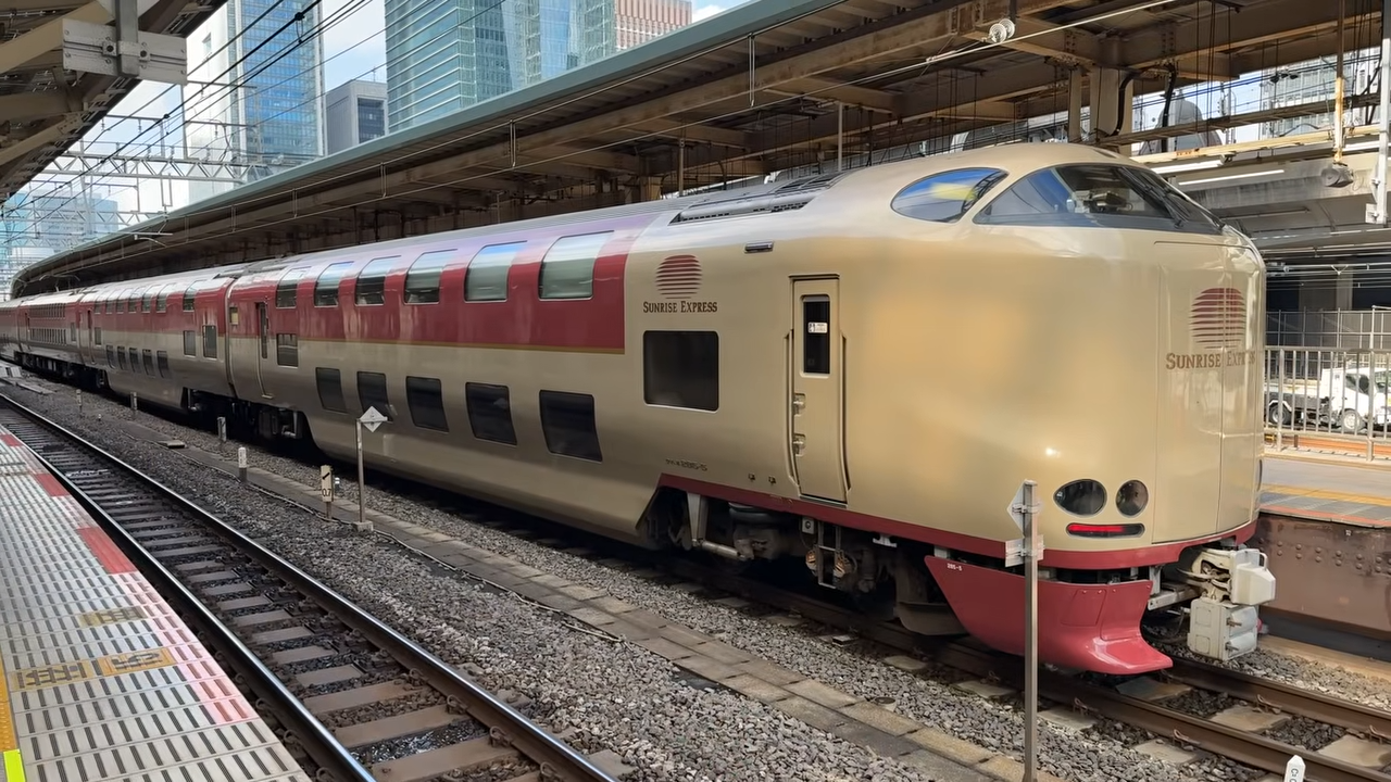 Two trains become one: Inside Japan's last sleeper train ride