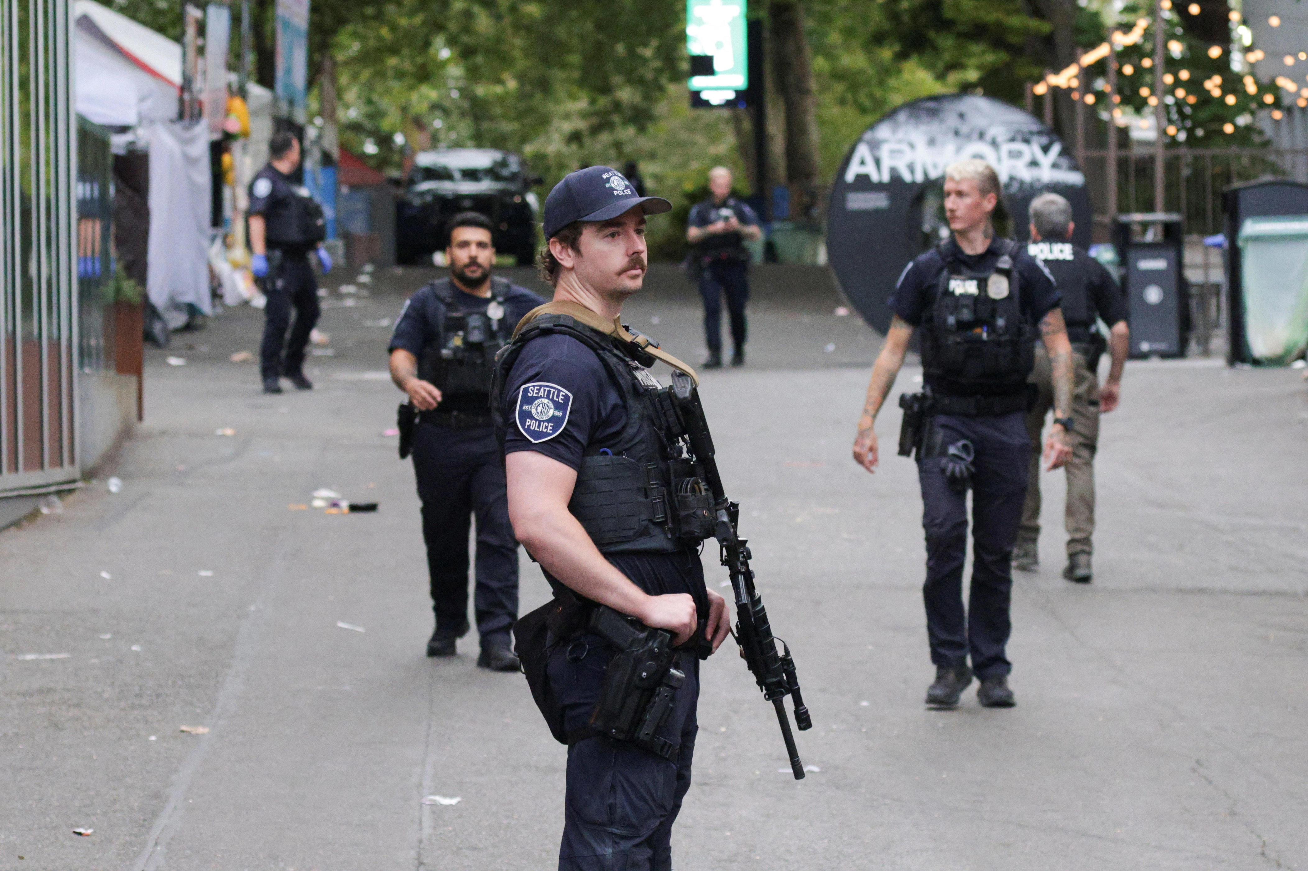 3 dead, 4 injured after shooting at Seattle food festival