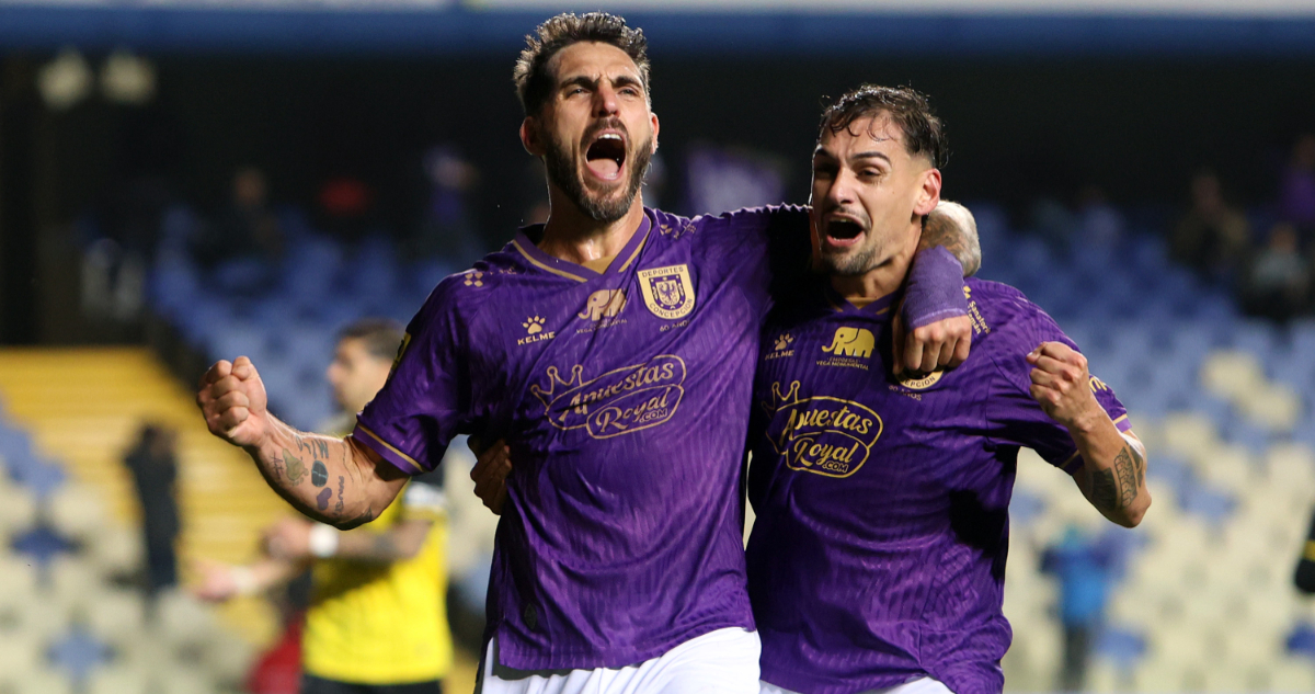 Concepción vence 2-0 a O'Higgins y mejora su posición en la liga
