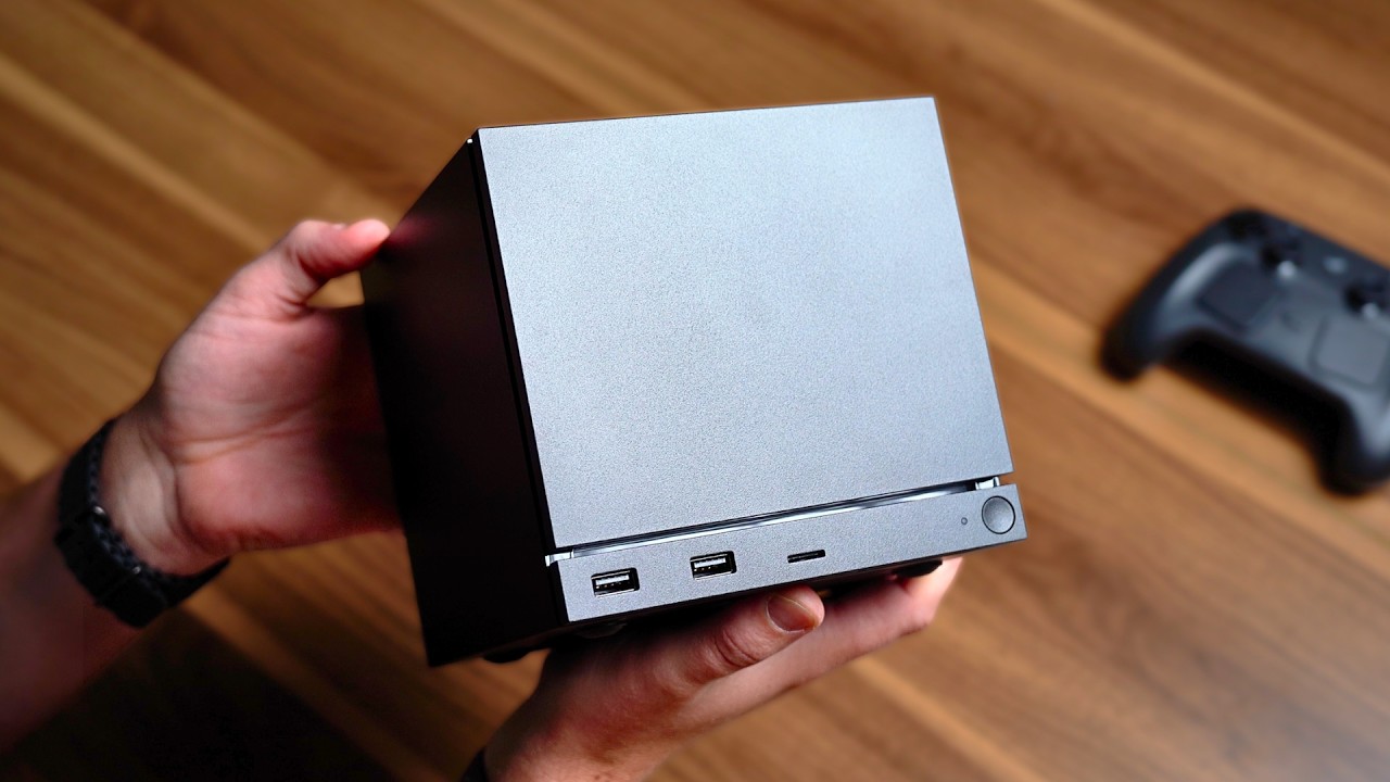 I bought the Steam Machine so you don’t have to