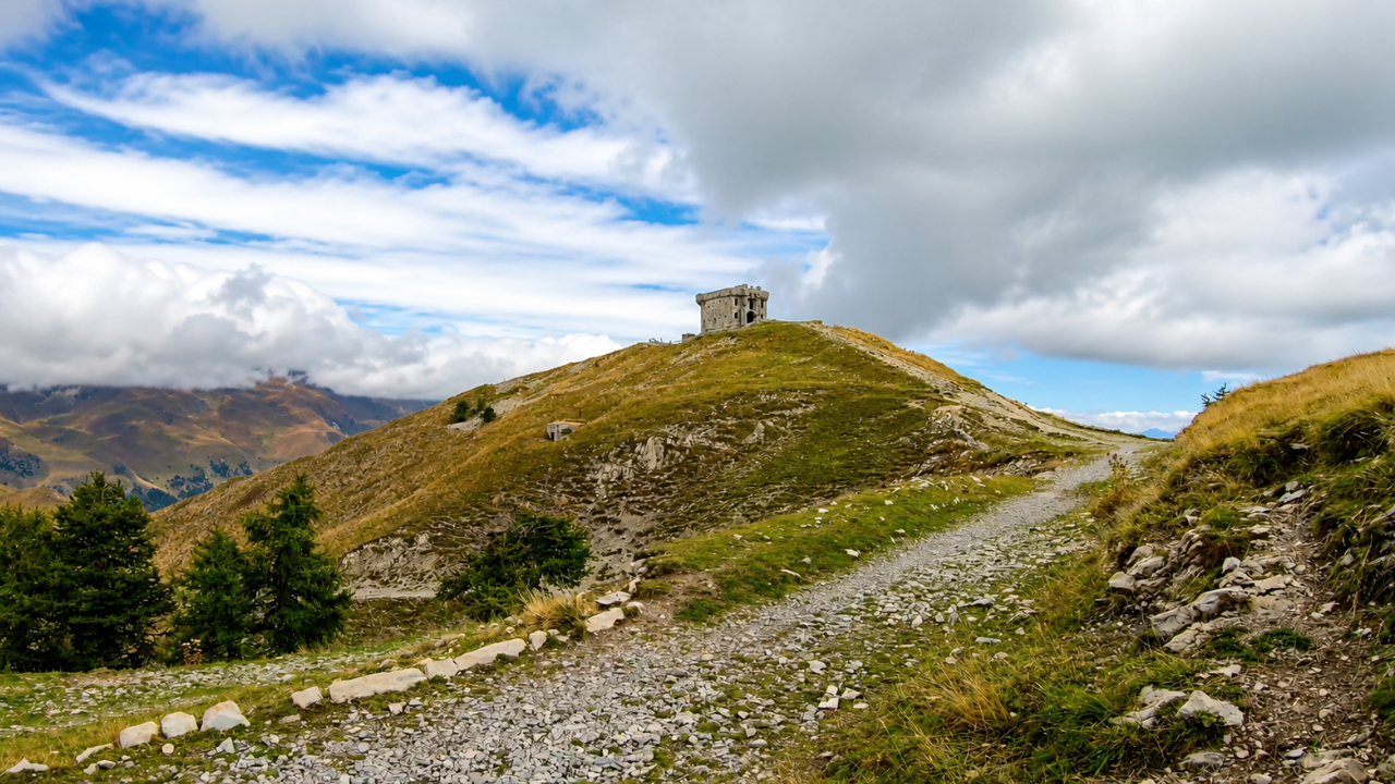 Waarom Werd Deze Militaire Structuur Hoog In De Franse Alpen Gebouwd 