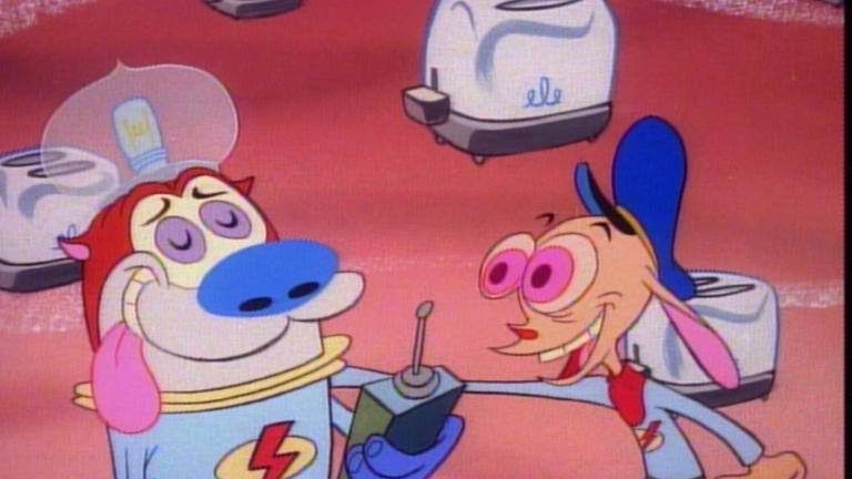 10 most popular cartoons from the '90s