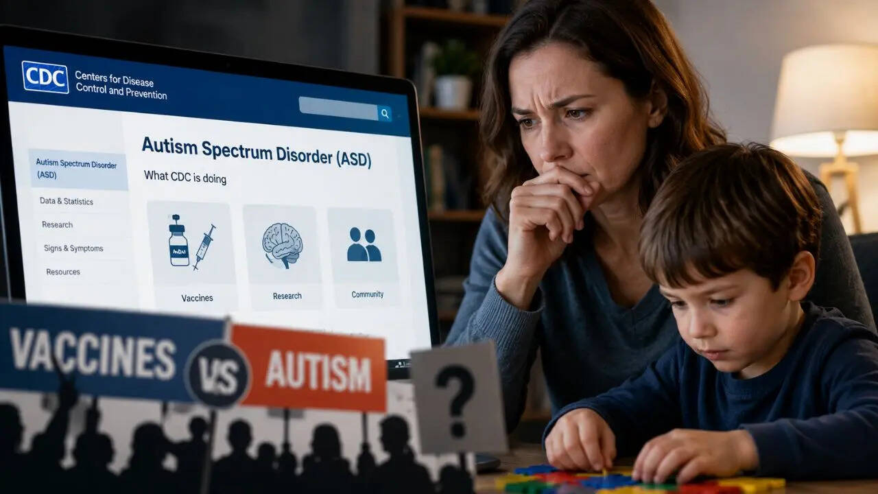 CDC's 'Vaccines do not cause autism' webpage sparks debate; Republican ...