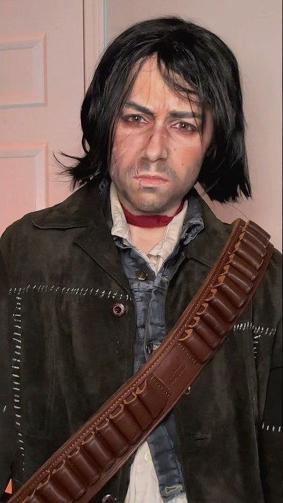 John Marston cosplay from Red Dead Redemption 2