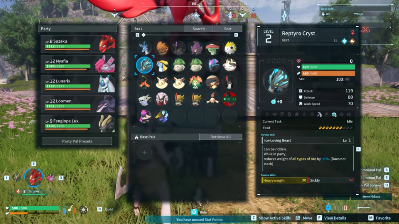 Palworld 1.0 resource management tips every player needs