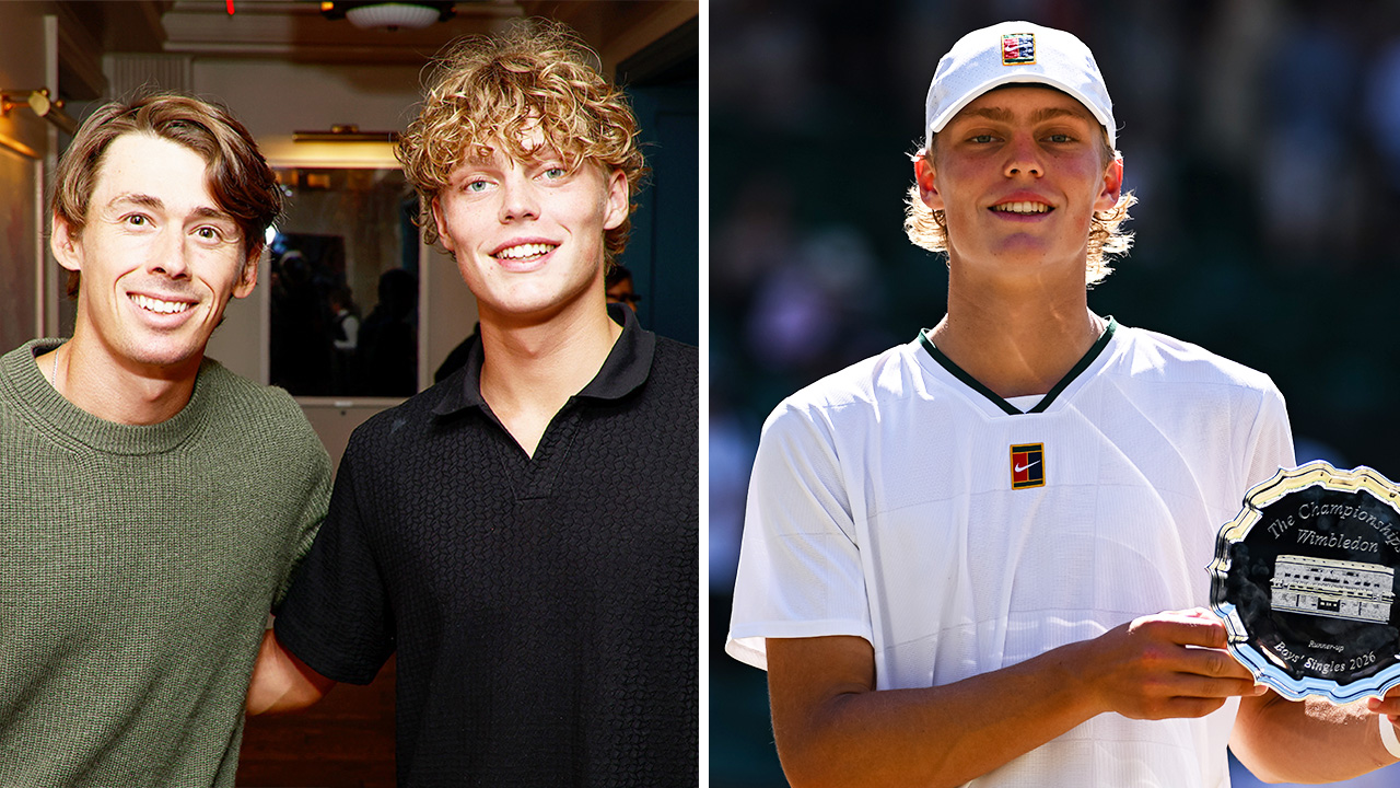 Cruz Hewitt and Alex de Minaur in epic $3.5 million development as Aussie returns after wedding
