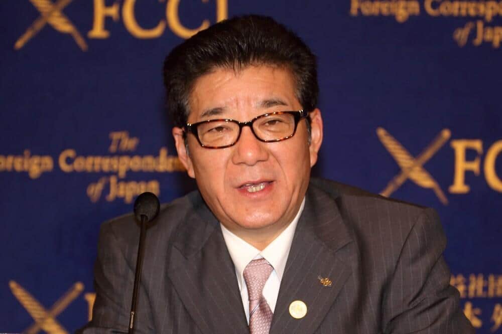 松井一郎氏、国会運営「強引」報道に反論 「与党は選挙で圧倒的に多数」