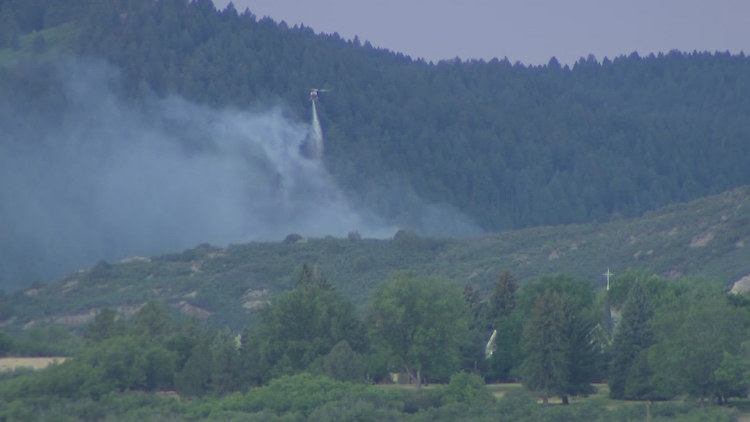 Evacuations ordered for wildfire west of Sedalia