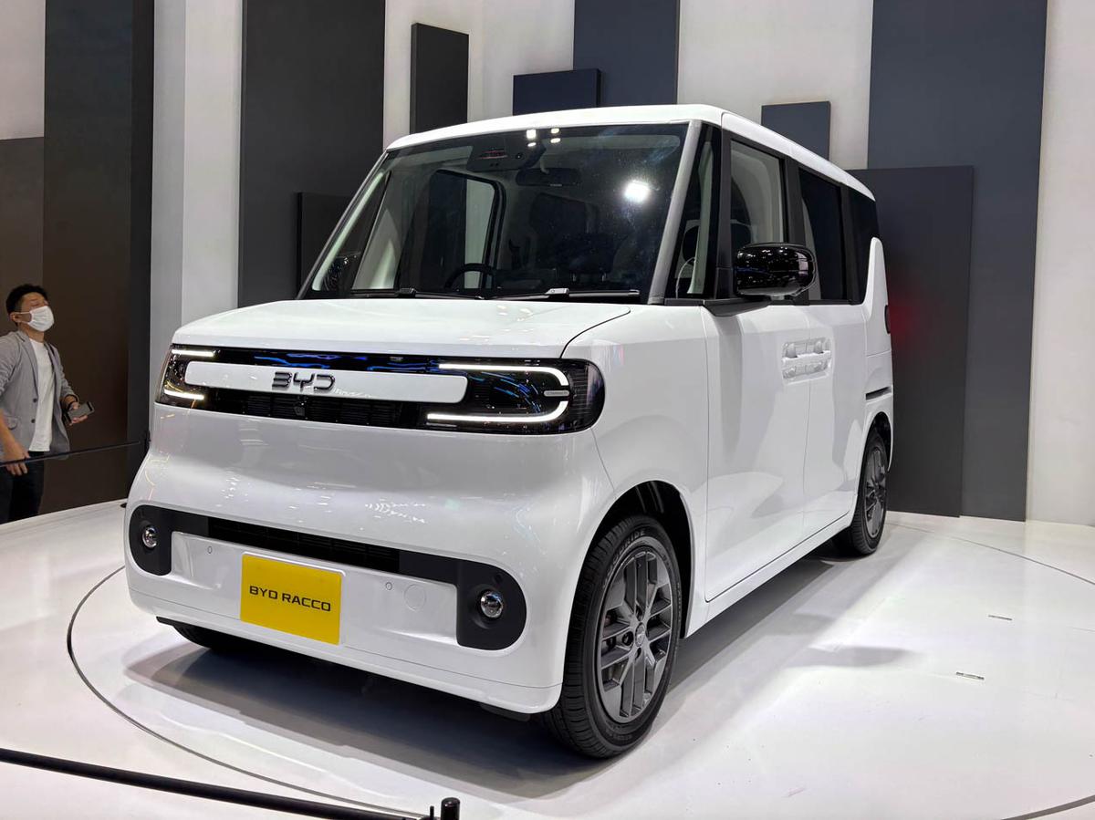 BYD「ラッコ」が突いた軽EV最大の空白。日本メーカーが失ったもの