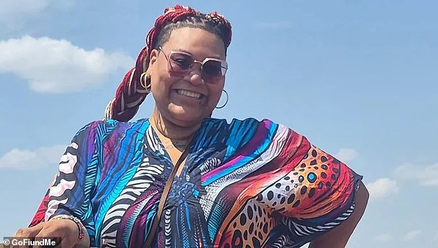 Ayla Garcia, 36, a mother-of-four, died after she contracted salmonella on a mission trip to Kenya with her family