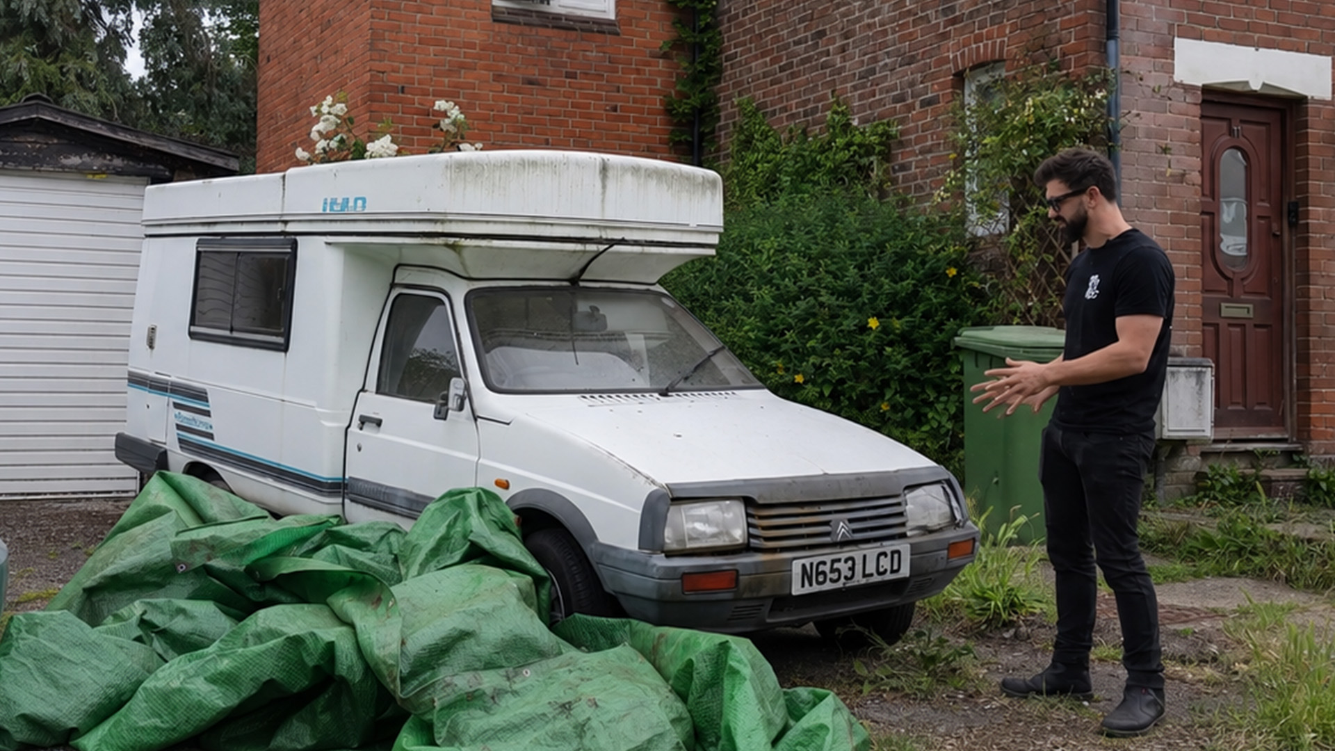 Can this abandoned camper van be saved?