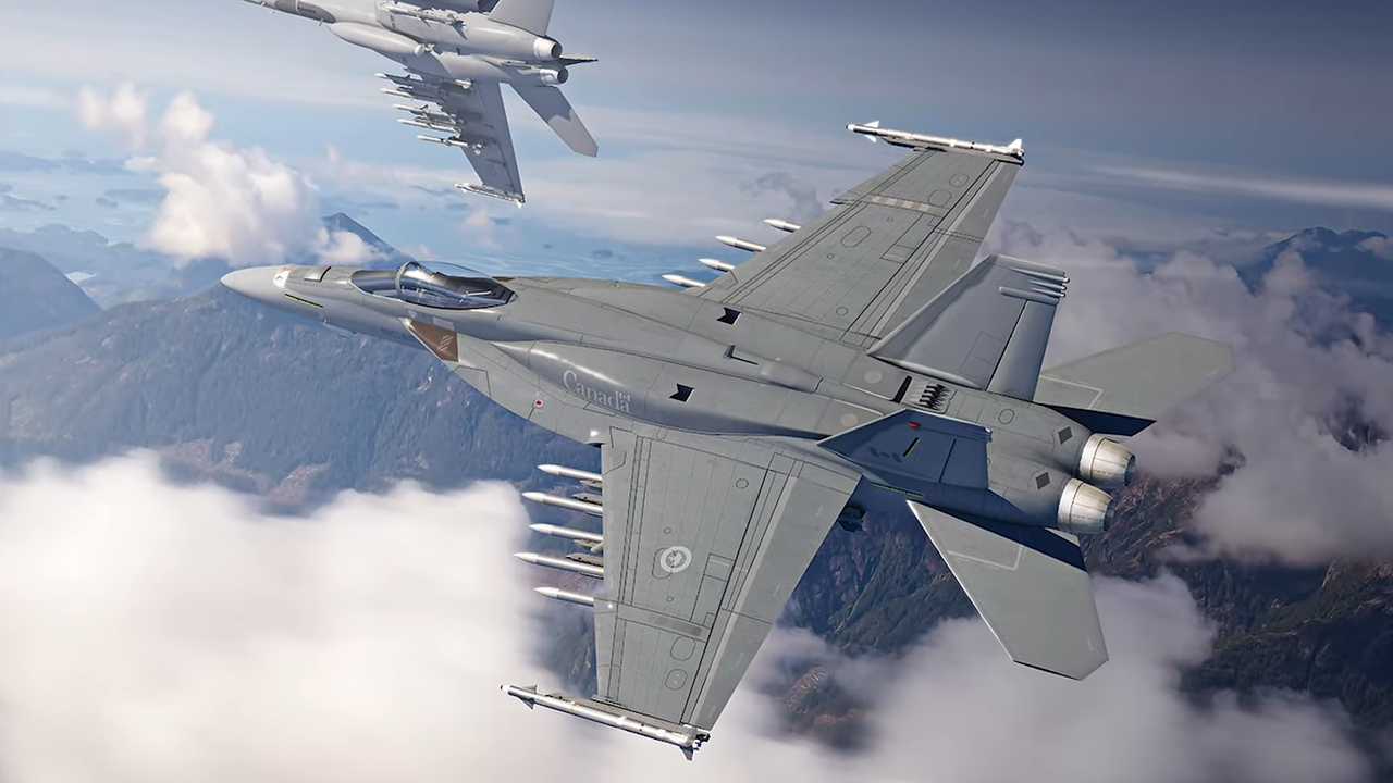 How Canada’s $19 billion fighter deal could change its air force forever