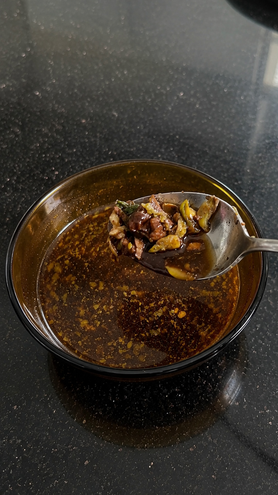 Why is this Indonesian beef soup so dark?