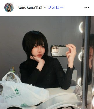 美人配信者・たぬかな、第1子出産を報告 子どもとの写真も公開「前置胎盤、前置血管、管理入院、妊婦糖尿病と大変でした」
