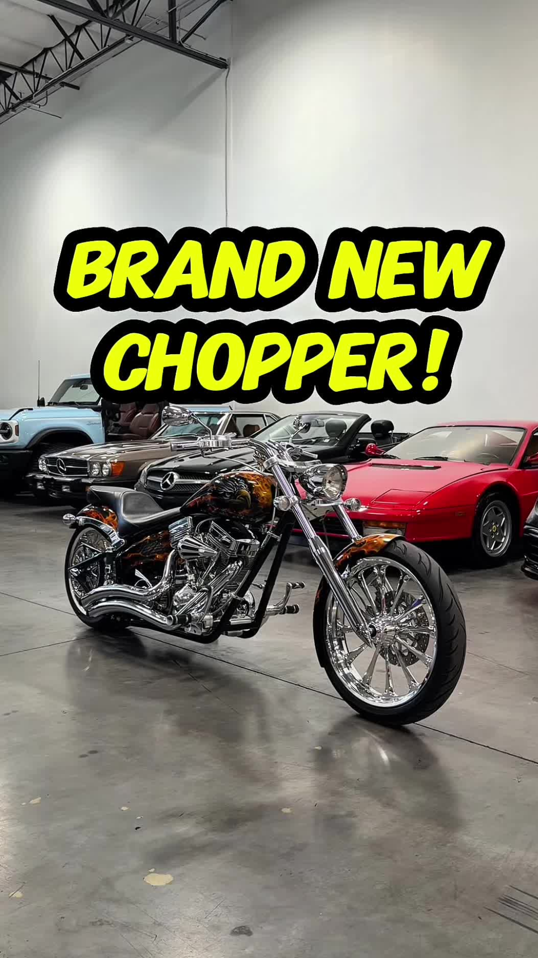Big dog mastiff chopper features every rider will notice