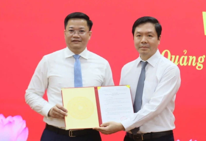 Thứ trưởng Bộ Tài chính Nguyễn Đức Tâm giữ chức Phó Bí thư Tỉnh ủy Quảng Ngãi