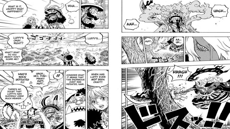 Usopp finally uses his Haki again