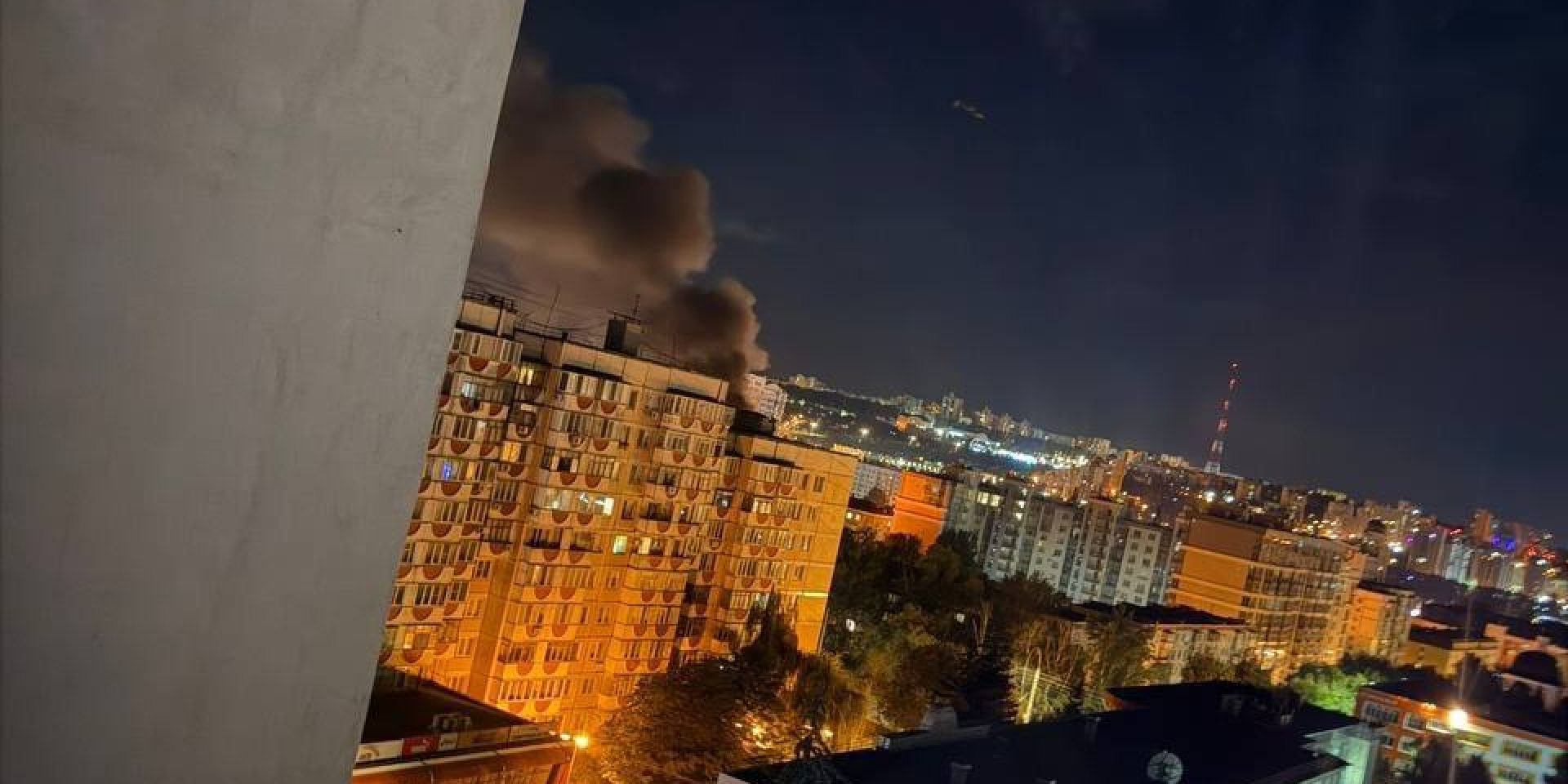 Videos show fires blazing in Russia’s Belgorod amid drone attack on ...