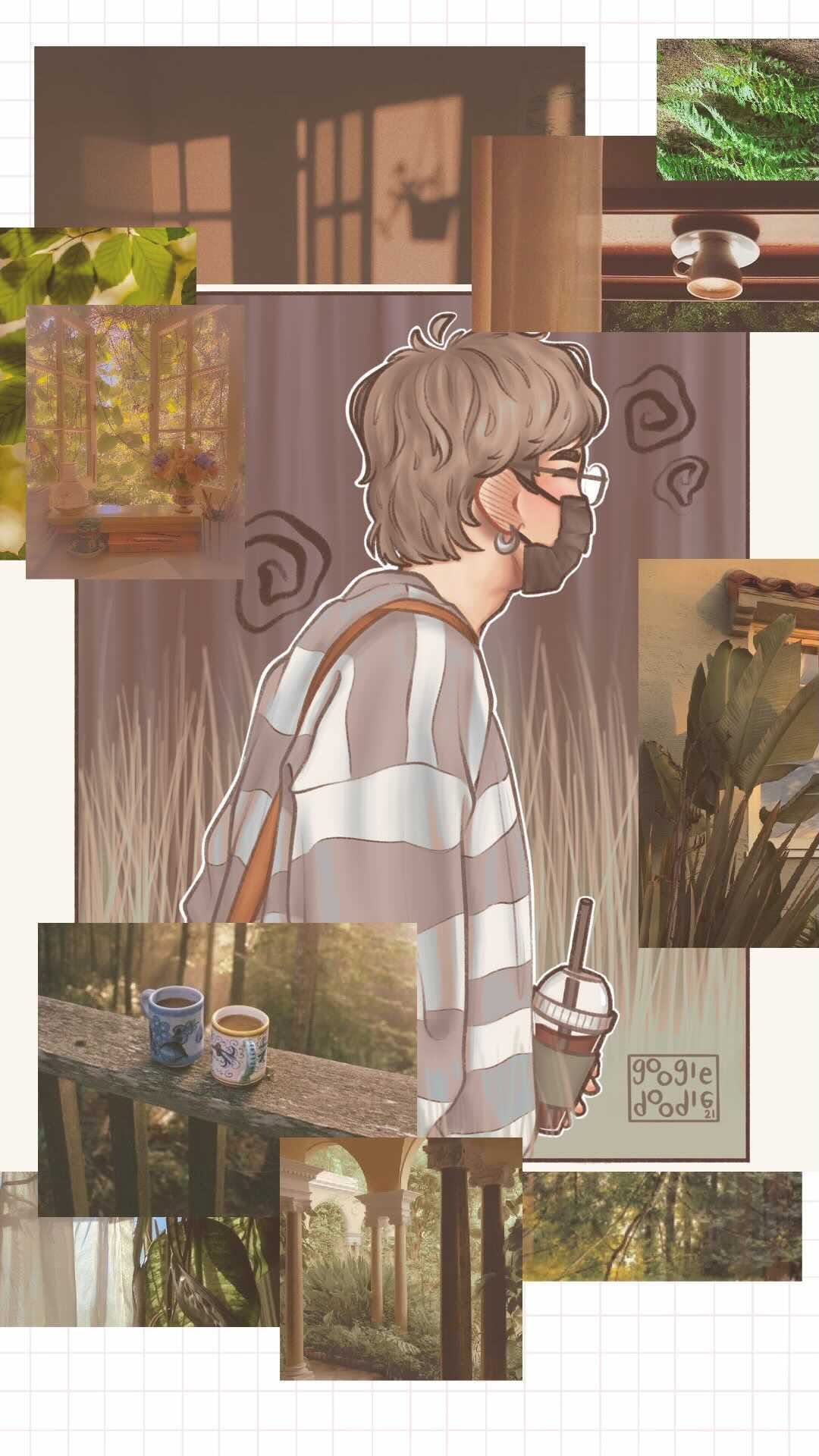Digital character art creation process