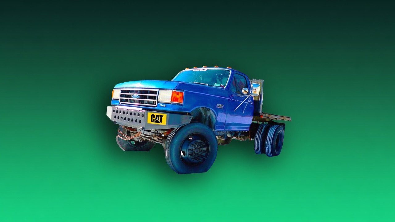 this-cat-3126-f-350-build-stands-out