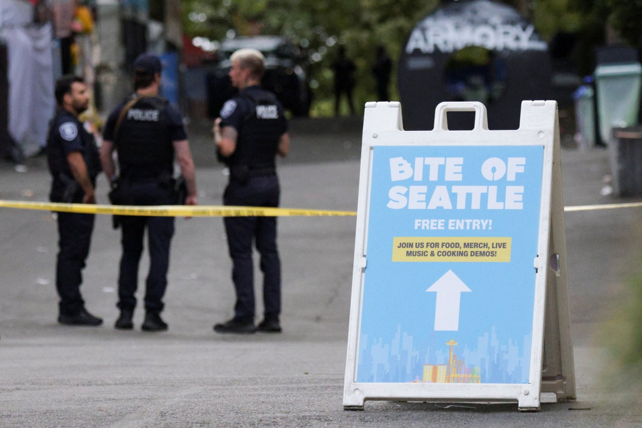 Two dead and five people wounded in Seattle shooting