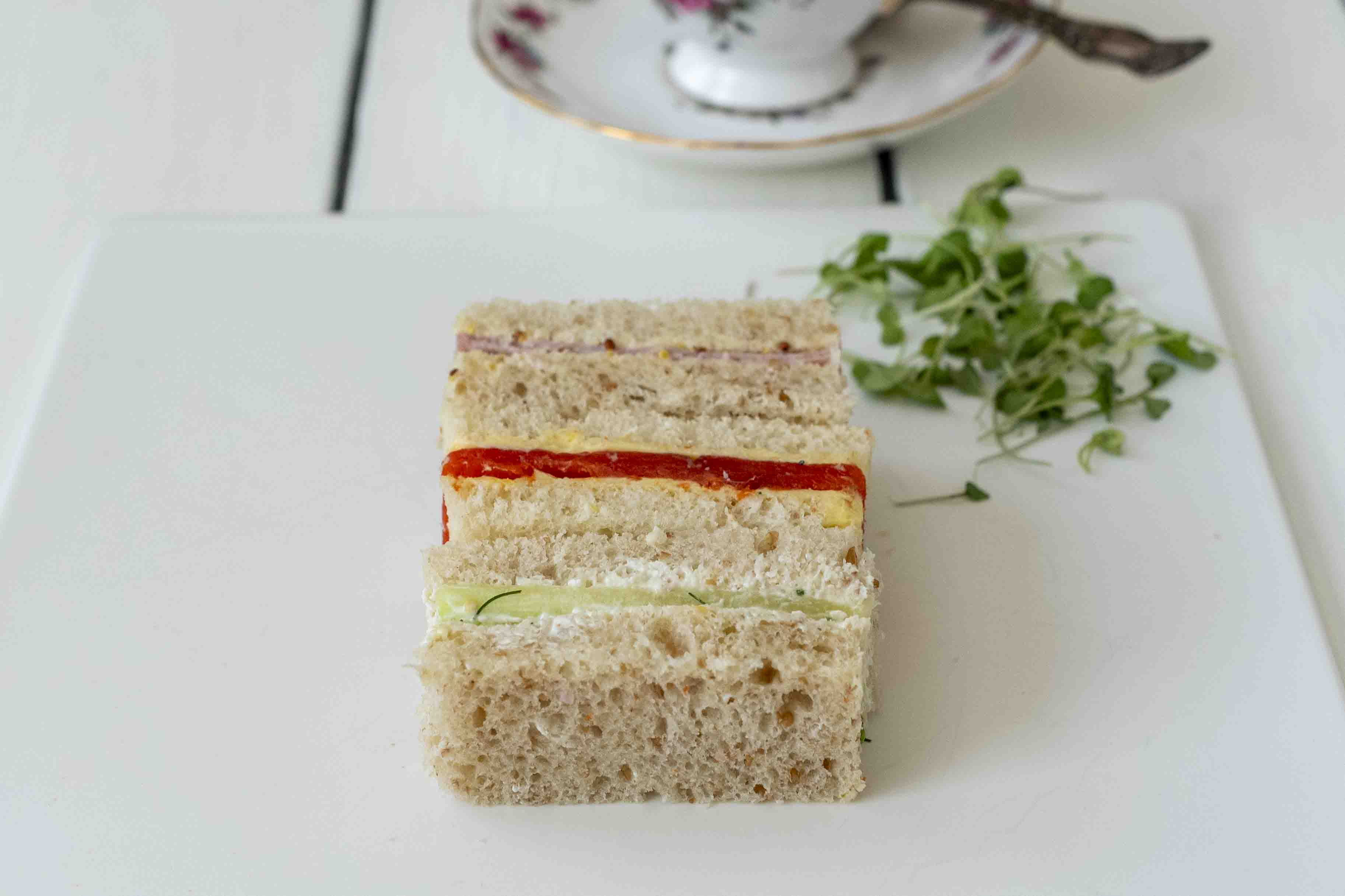 How to make the Ritz London’s legendary tea sandwiches at home