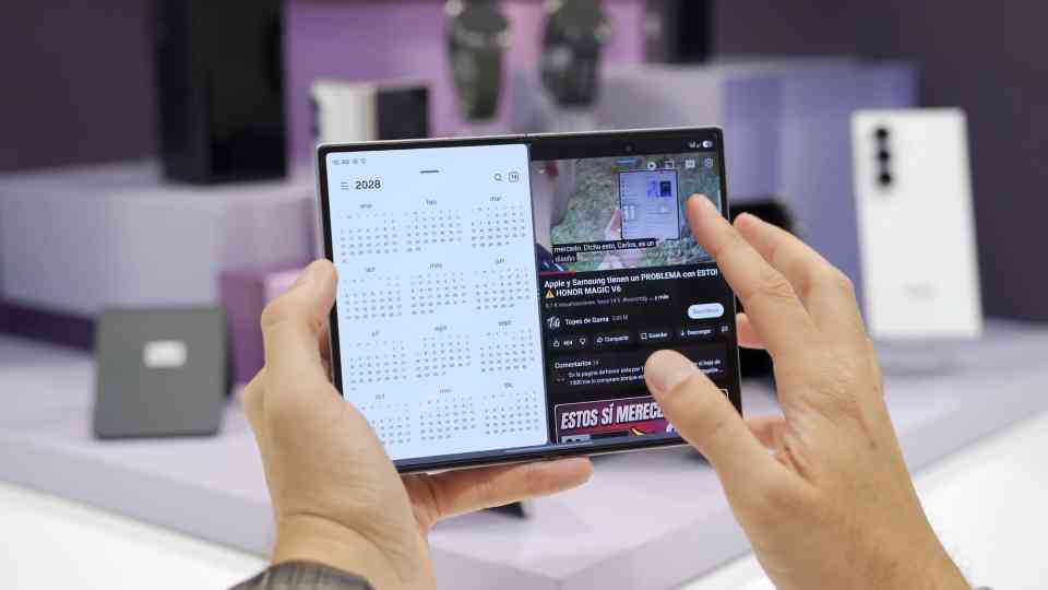 El Samsung Galaxy Z Fold 8 acaba de cambiar para siempre los teléfonos ...