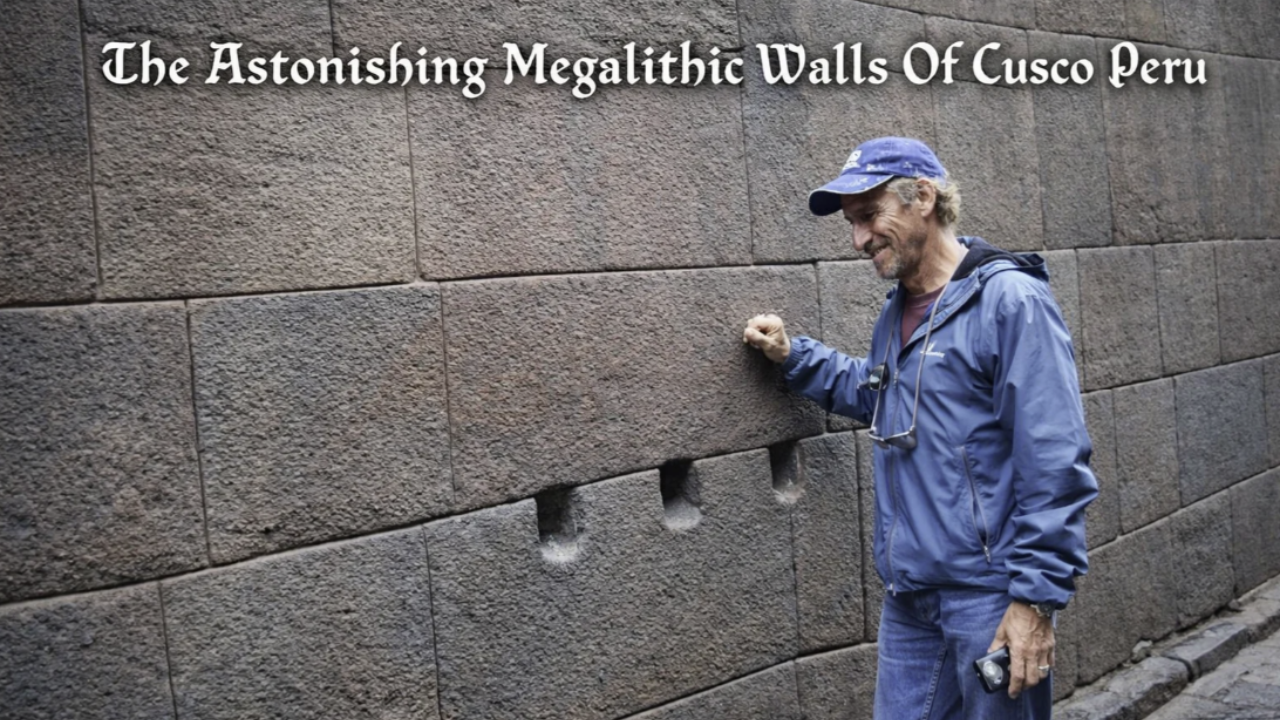 Cusco’s giant stone walls: How were they built?