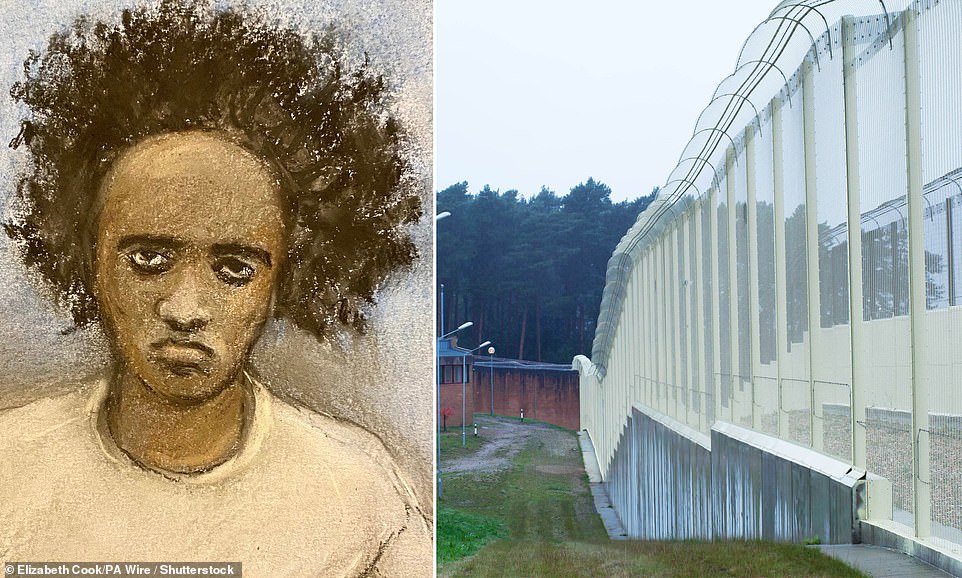Inside Axel Rudakubana's new life in Broadmoor high-security hospital