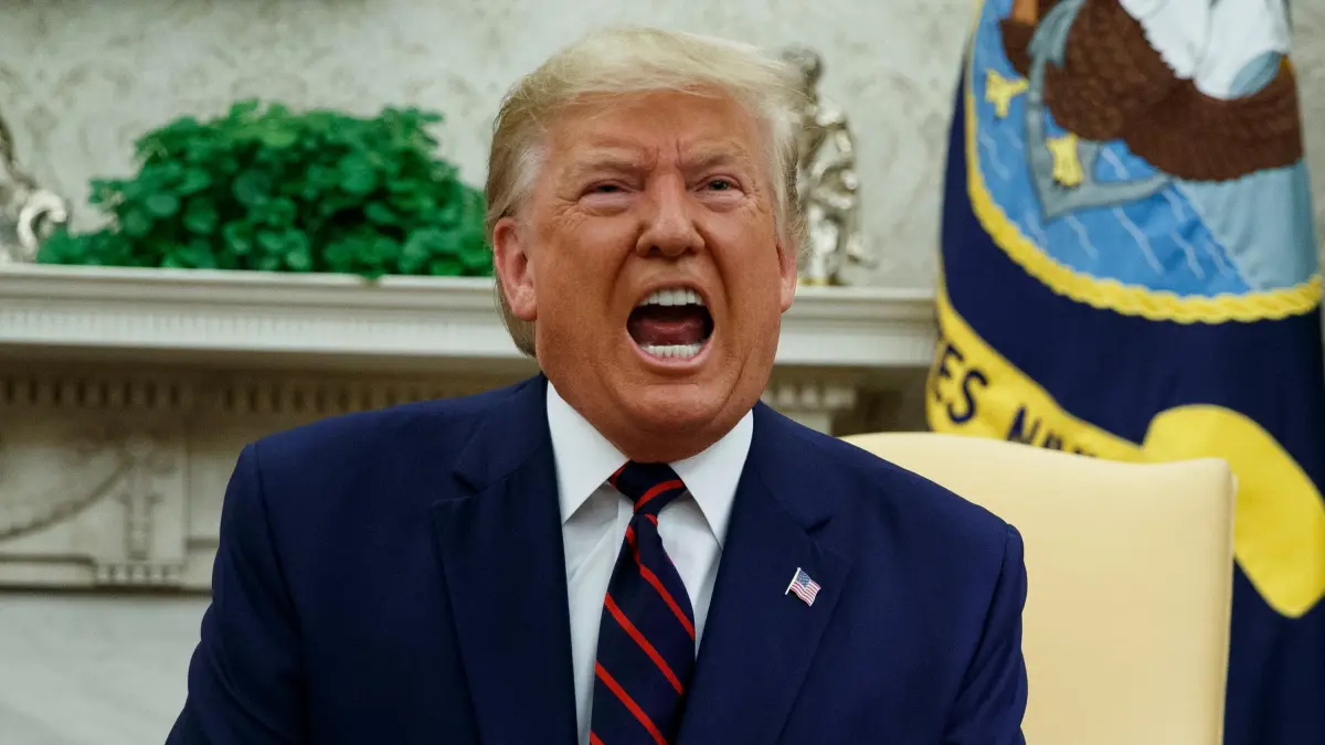 Trump Marah, Iran Serang Tiba-Tiba Pangkalan Militer AS di Timur Tengah, Ancam Balas Lebih Keras