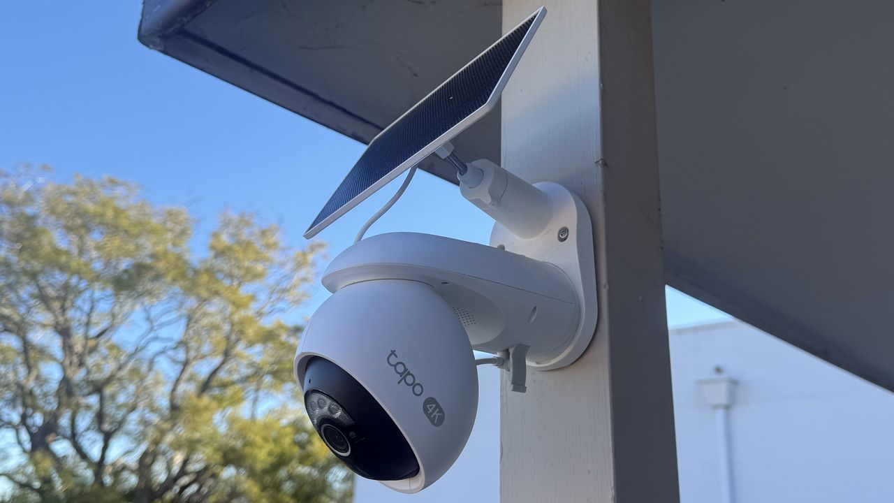 Crisp and detailed 4K video: TP-Link’s solar-powered Tapo C660 kit ...