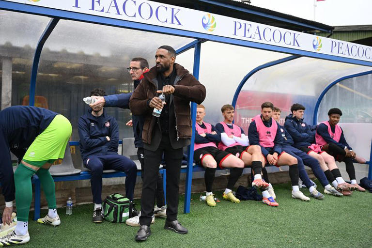 Former Tottenham, West Ham and Sunderland striker Jermain Defoe eyes ...